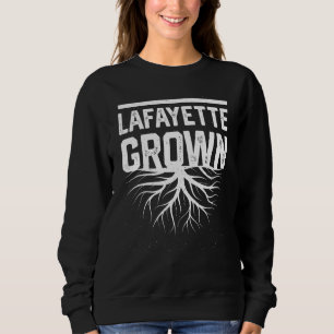 Sudadera Lafayette Grown Residency Local Orgullo Hometown