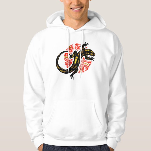 Sudadera Lagarto (Anverso)