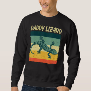 Sudadera Lagarto Cool Para Hombres Chicos Reptil Animal Lag