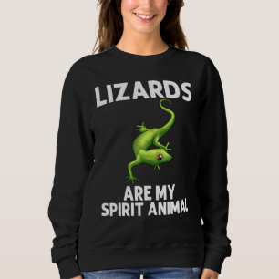 Sudadera Lagarto Cool Para Hombres Mujeres Gecko Verde Rept