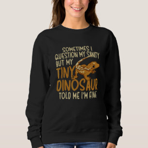 Sudadera Lagarto de pestañas Gecko crestado Herpetólogo Rep