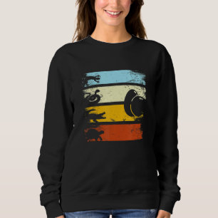 Sudadera Lagarto Geco Serpiente Tortuga Reptiles Vintage Re
