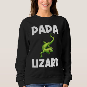 Sudadera Lagarto Genial Para Hombres Padre Gecko Reptil Ver