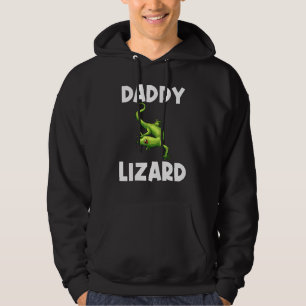 Sudadera Lagarto Genial Para Hombres Padre Gecko Reptil Ver
