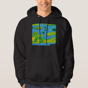 Sudadera Lagartos y Cocodrilos Animales Salvajes Geniales y