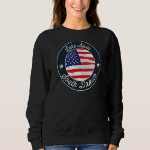 Sudadera Lago Alvin Patriótico Dakota del Sur