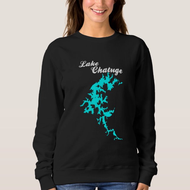 Sudadera Lago Chatuge Georgia 2 (Anverso)
