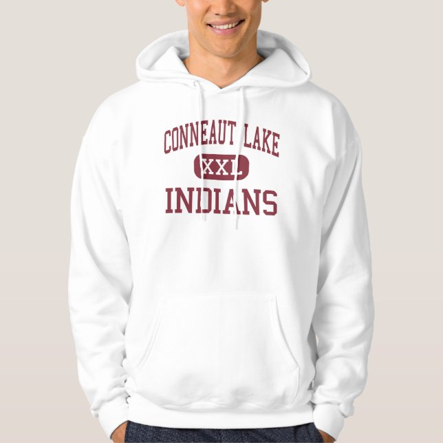 Sudadera Lago Conneaut - indios - alto - lago Conneaut (Anverso)