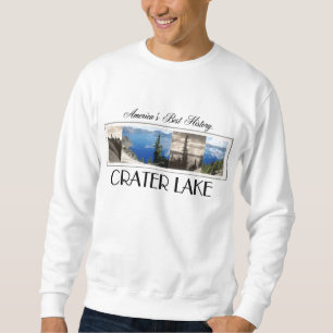 Sudadera Lago crater de ABH