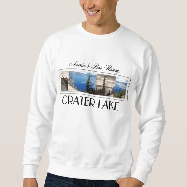 Sudadera Lago crater de ABH (Anverso)
