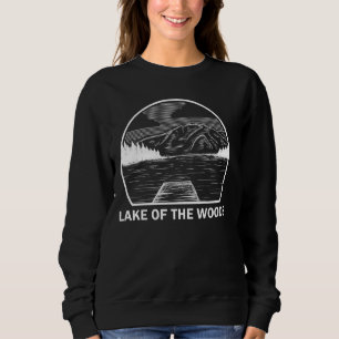 Sudadera Lago De Los Bosques Minnesota Verano De Pesca Grac