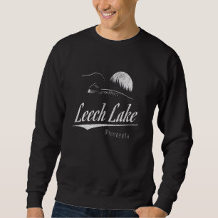 Sudadera Lago de Minnesota con Lote y Atardecer