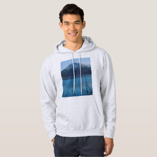 Sudadera lago de montaña con estructura ramificada