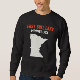 Sudadera Lago East Gull Minnesota EE. UU. Estado América Vi