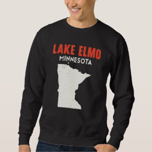 Sudadera Lago Elmo Minnesota EE. UU. Estado América Viajes