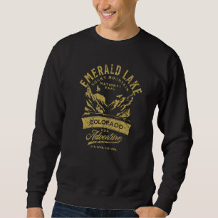 Sudadera Lago Esmeralda Parque Nacional de las Montañas Roc