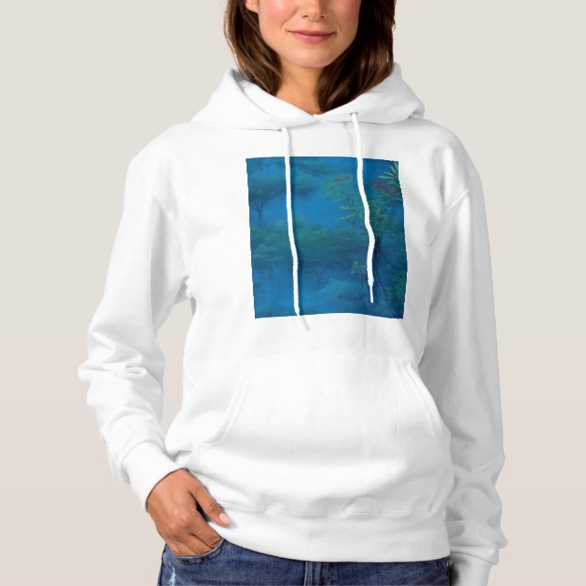Sudadera Lago eterno en el bosque de Cedar (Anverso)
