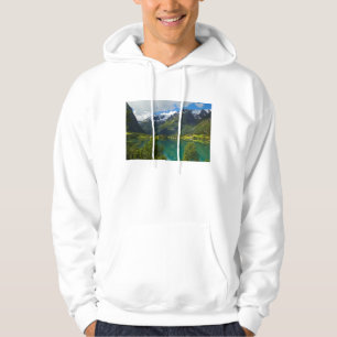 Sudadera Lago Floen pintoresco, Noruega