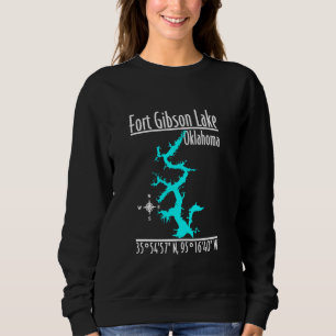 Sudadera Lago Fort Gibson moderno - Oklahoma