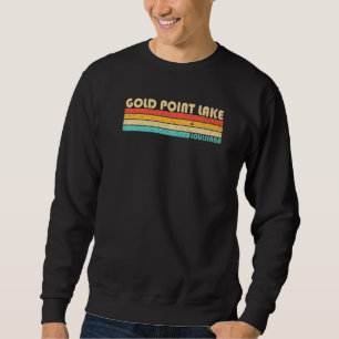 Sudadera Lago Gold Point Louisiana Pesca Camping Verano
