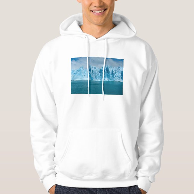 Sudadera Lago, hielo y cielo azules (Anverso)