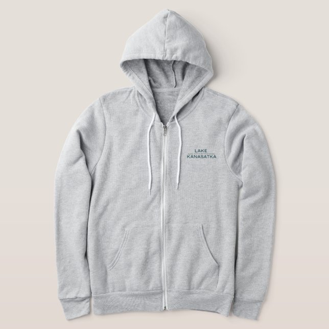 Sudadera Lago K Canoa Zip (Distribución)