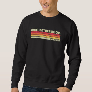 Sudadera Lago Leatherwood Arkansas Gracioso Camping Su