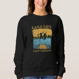 Sudadera Lago Life Lago Conasauga Natación Georgia Natación