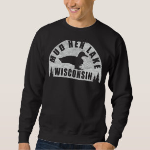 Sudadera Lago Mud Hen Lon del Norte de Wisconsin