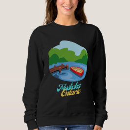 Sudadera Lago Muskoka Ontario Canadá
