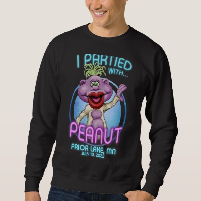Sudadera Lago Peanut Previo Mn 2022 (Anverso)