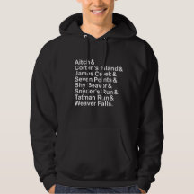 Lago Raystown toda la camiseta de las rampas