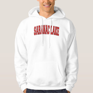 Sudadera LAGO SARANAC NUEVA YORK estilo U