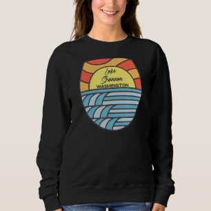 Sudadera Lago Shannon Washington Wa Sunset Vacation Souveni