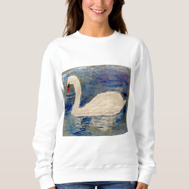 Sudadera Lago Swan (Anverso)