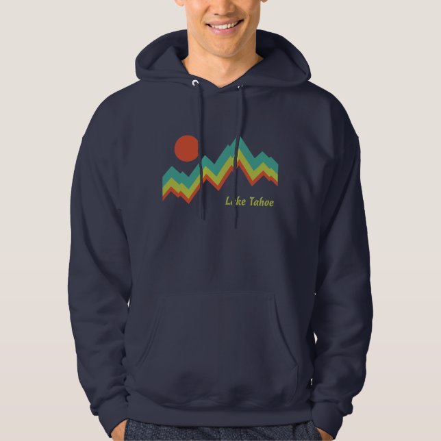 Sudadera Lago Tahoe (Anverso)