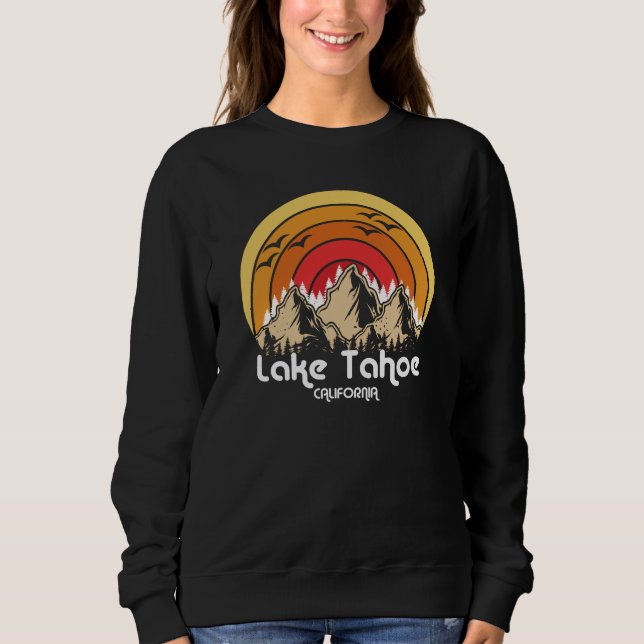 Sudadera Lago Tahoe, California (Anverso)