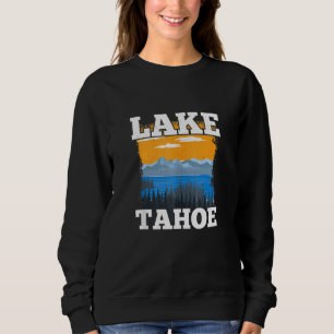 Sudadera Lago Tahoe California Nevada Montañas Ue Souveni