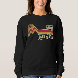 Sudadera Lago Tahoe estilo retro montaña Vintage Ca