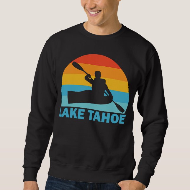 Sudadera Lago Tahoe Kayak (Anverso)