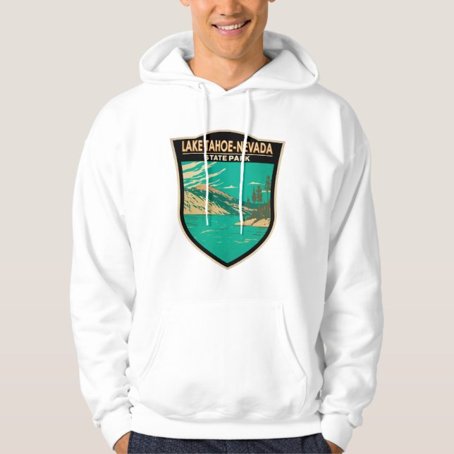 Sudadera Lago Tahoe Nevada (Anverso)