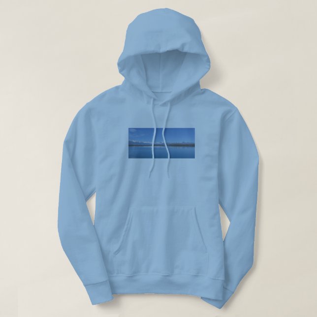 Sudadera Lago Tekapo, Nueva Zelanda (Diseño del anverso)