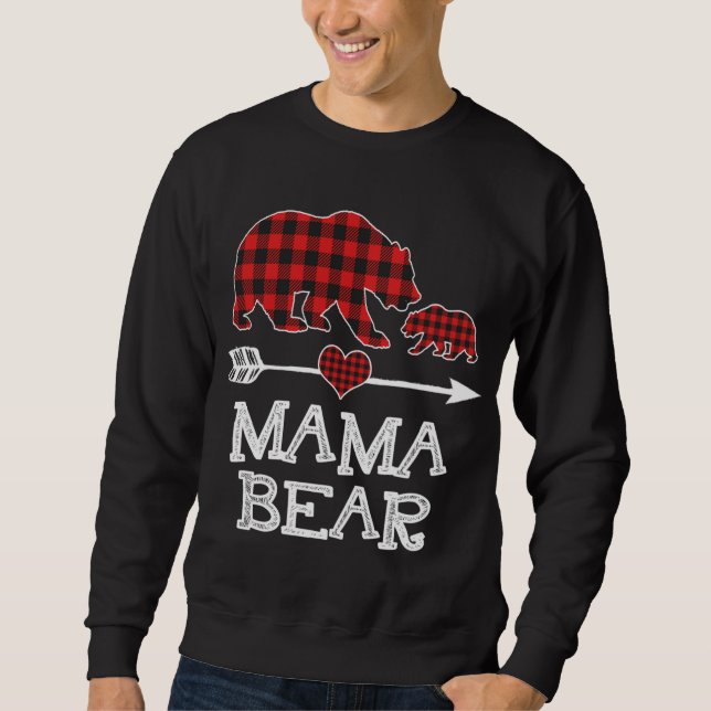 Sudadera Lágrima roja con una cachorra que coincide con el  (Anverso)