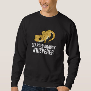 Sudadera Lágrimas del reptil del dragón con barbilla D
