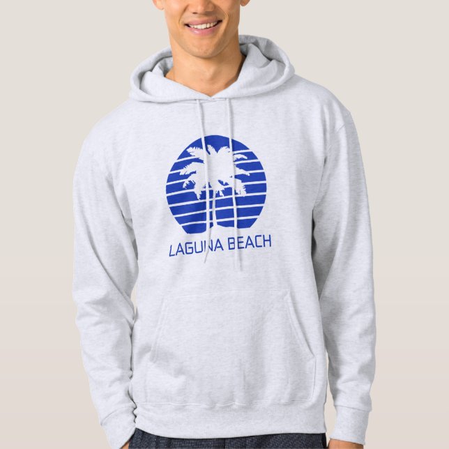 Sudadera Laguna Beach California  (Anverso)