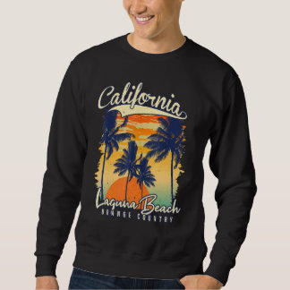 Sudadera Laguna Beach California Naranja County Laguna Bea