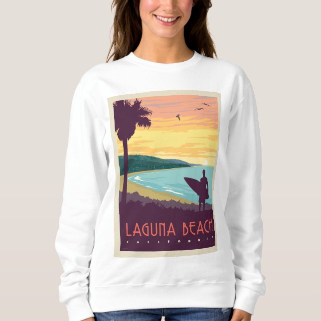 Sudadera Laguna Beach | Laguna Beach (Anverso)