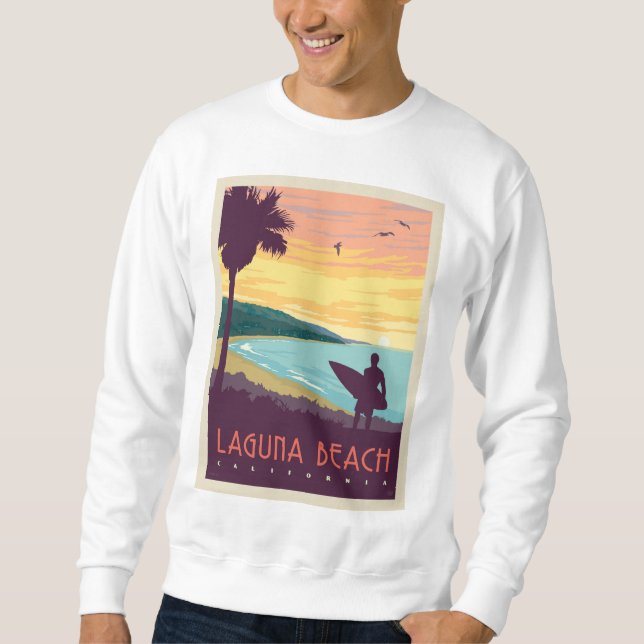 Sudadera Laguna Beach | Laguna Beach (Anverso)