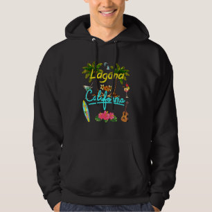 Sudadera Laguna California Beach Summer Palm Surf Sun Set P