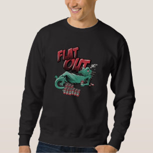 Sudadera Laguna de salida plana